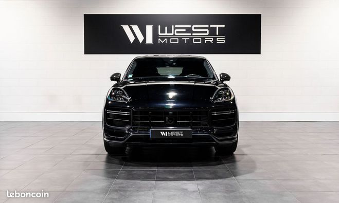 Porsche Cayenne Turbo GT V8 640 ? 1MAIN FRANAIS PCCB C Noir de 2023
