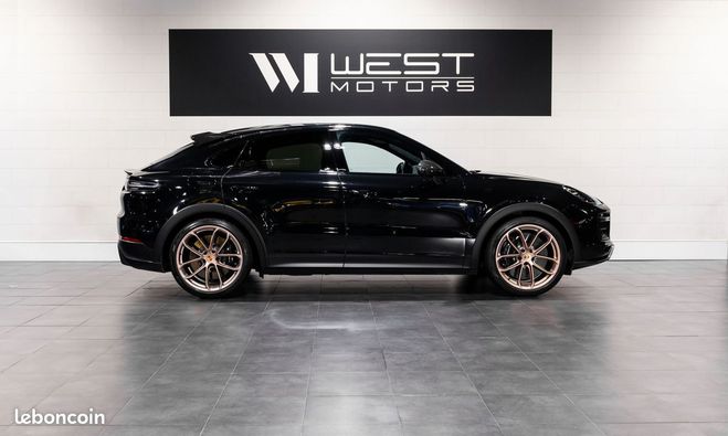 Porsche Cayenne Turbo GT V8 640 ? 1MAIN FRANAIS PCCB C Noir de 2023