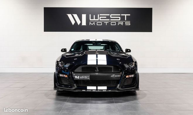 Ford Mustang Shelby GT500 5.2 771 TRACK PACK ? 1MAIN Bleu de 2025