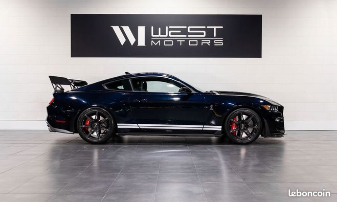 Ford Mustang Shelby GT500 5.2 771 TRACK PACK ? 1MAIN Bleu de 2025