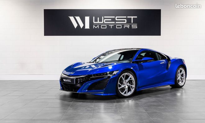 Honda NSX ? IMMAT France Nouvelle Bleu Pearl Carbo Bleu de 2017