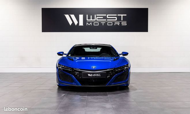 Honda NSX ? IMMAT France Nouvelle Bleu Pearl Carbo Bleu de 2017