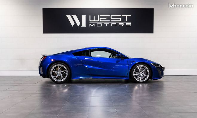 Honda NSX ? IMMAT France Nouvelle Bleu Pearl Carbo Bleu de 2017