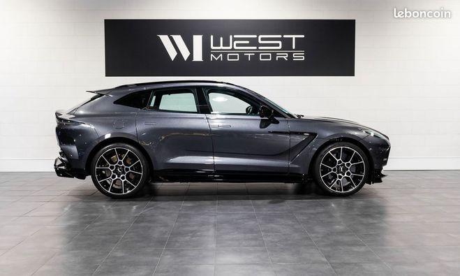 Aston martin DBX 707 ? FRANAIS Cam 360 Black pack Carbo Gris de 2023