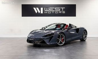  Voir détails -Mclaren Artura Spider V6 680 Ch 1MAIN FRANAISE Full c à Dardilly (69)