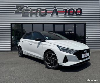  Voir détails -Hyundai I20 1.0T-GDI 100 à Saint-Jean-d'Illac (33)