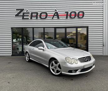  Voir détails -Mercedes Classe CLK Classe 500 V8 à Saint-Jean-d'Illac (33)