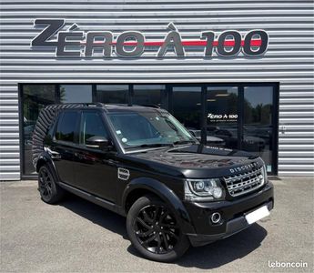  Voir détails -Land rover Discovery 4 IV SDV6 256 HSE LUXURY à Saint-Jean-d'Illac (33)