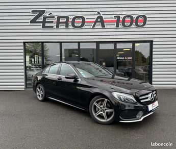  Voir détails -Mercedes Classe C 220D SPORTLINE à Saint-Jean-d'Illac (33)