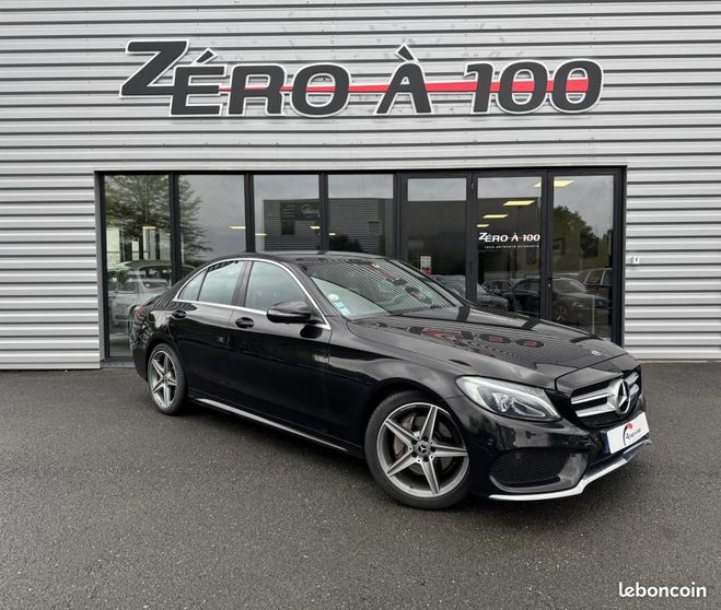 Mercedes Classe C 220 D SPORTLINE 170CV Noir de 2017