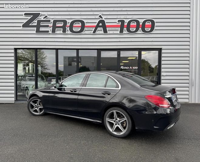 Mercedes Classe C 220 D SPORTLINE 170CV Noir de 2017