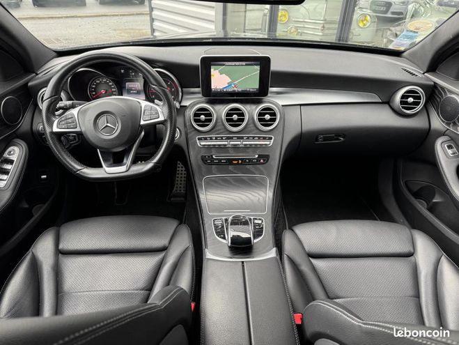 Mercedes Classe C 220 D SPORTLINE 170CV Noir de 2017