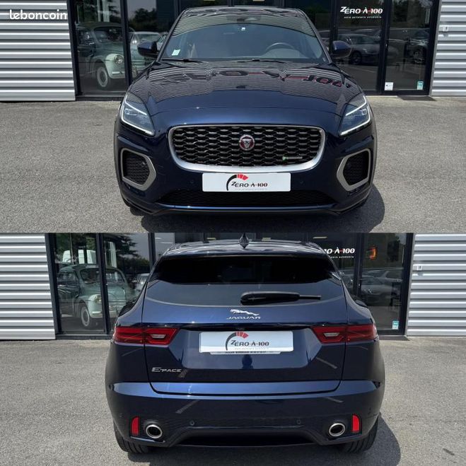 Jaguar E-Pace 2.0 SE FLEXFUEL 200 E85 Bleu de 2023
