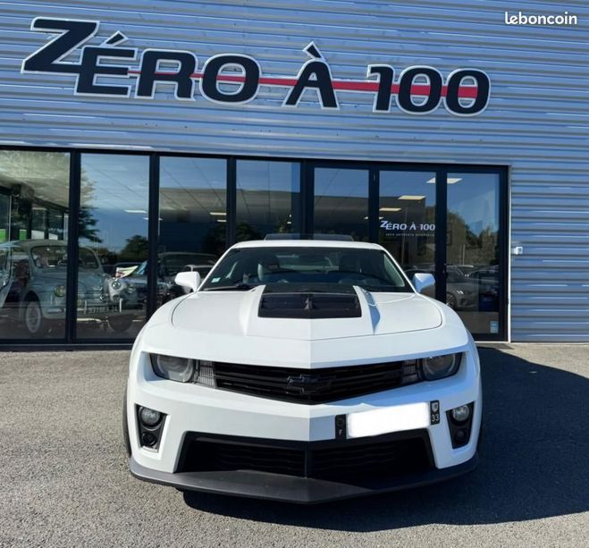 Chevrolet Camaro ZL1 580CH 6.2 V8 Blanc de 2013