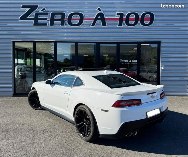 Chevrolet Camaro ZL1 580CH 6.2 V8 Blanc de 2013