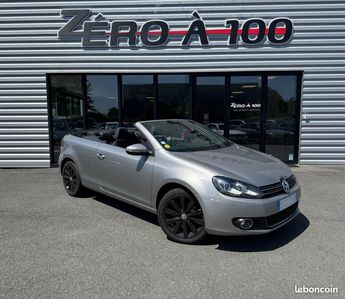  Voir détails -Volkswagen Golf CABRIOLET à Saint-Jean-d'Illac (33)
