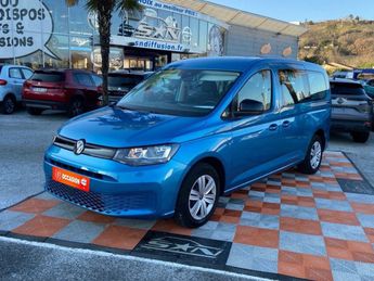  Voir détails -Volkswagen Caddy 2.0 TDI 102 BV6 ORIGIN 7PL Camra à Lescure-d'Albigeois (81)