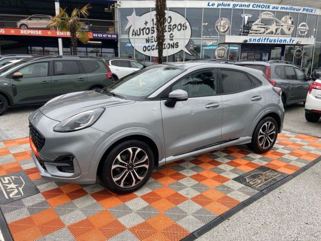 Ford Puma 1.0 Flexifuel 125 ST-LINE  de 2022