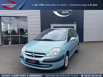  Voir détails -Citroen C8 2.2 HDI130 EXCLUSIVE 5PL à Auneau (28)