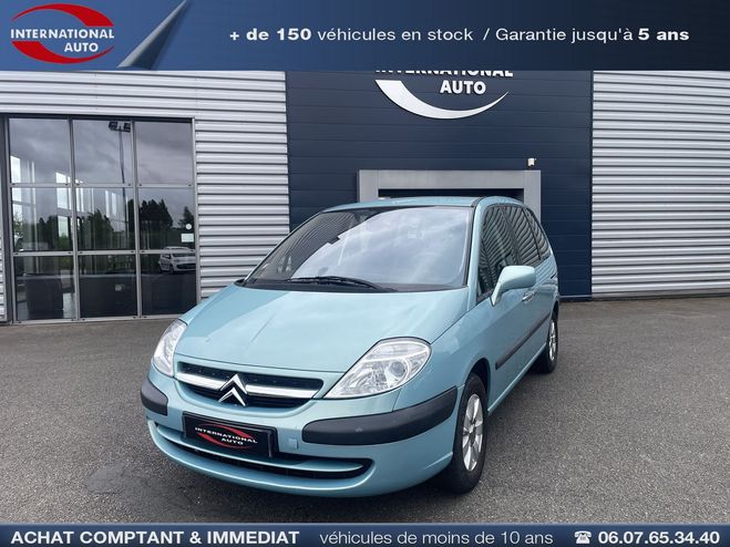 Citroen C8 2.2 HDI130 EXCLUSIVE 5PL BLEU CLAIR  de 2003