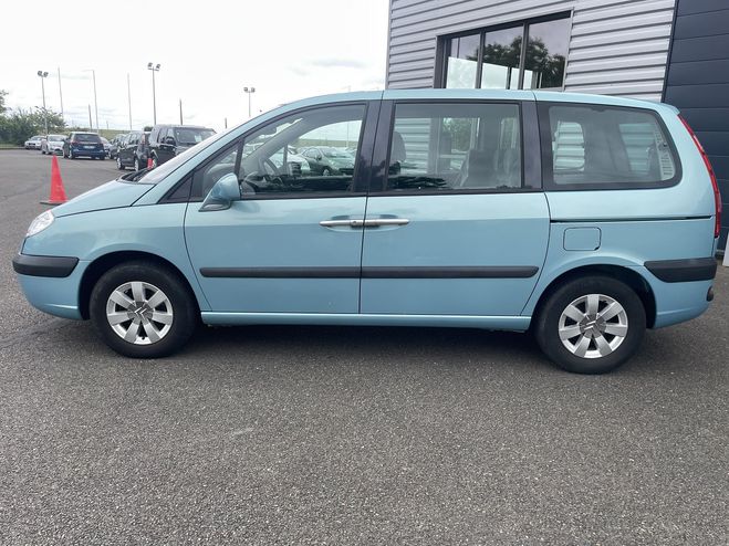 Citroen C8 2.2 HDI130 EXCLUSIVE 5PL BLEU CLAIR  de 2003