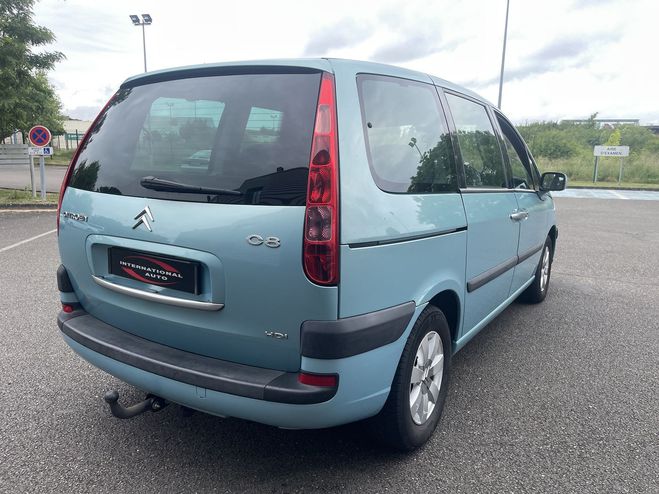 Citroen C8 2.2 HDI130 EXCLUSIVE 5PL BLEU CLAIR  de 2003