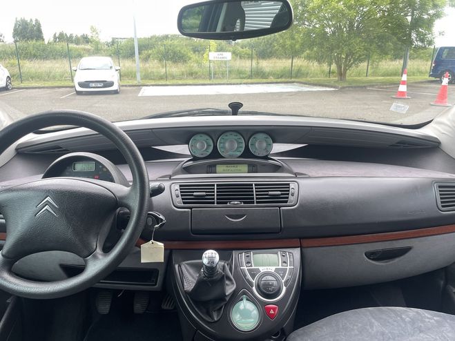 Citroen C8 2.2 HDI130 EXCLUSIVE 5PL BLEU CLAIR  de 2003