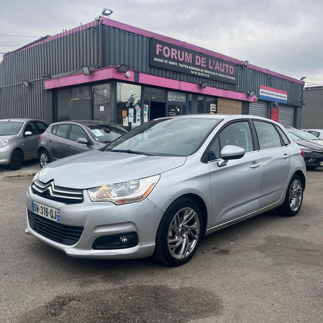 Citroen C4 II 1.2L  130 S&S DYNAMIC BELLE AN2014 Gris de 2014