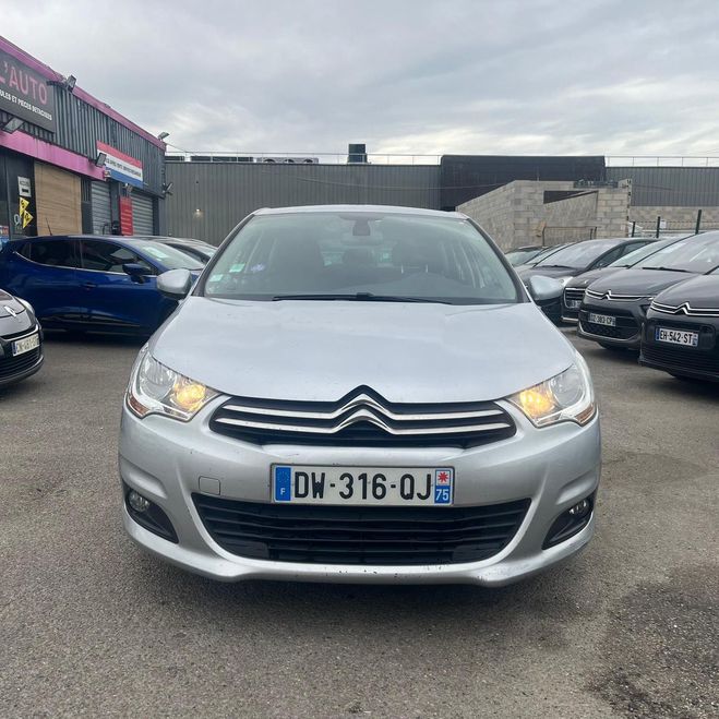 Citroen C4 II 1.2L  130 S&S DYNAMIC BELLE AN2014 Gris de 2014