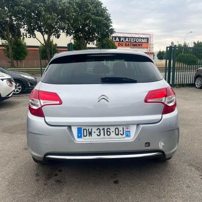 Citroen C4 II 1.2L  130 S&S DYNAMIC BELLE AN2014 Gris de 2014