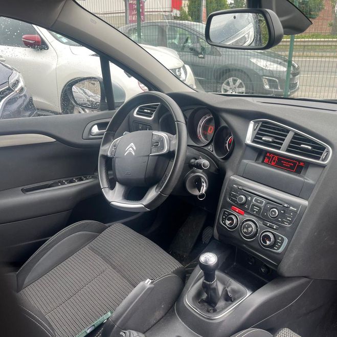 Citroen C4 II 1.2L  130 S&S DYNAMIC BELLE AN2014 Gris de 2014