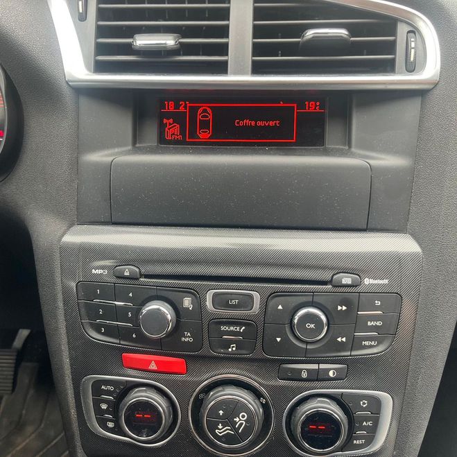Citroen C4 II 1.2L  130 S&S DYNAMIC BELLE AN2014 Gris de 2014
