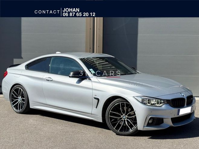 BMW Serie 4 430d Coup M Sport BVA GRIS CLAIR de 2015