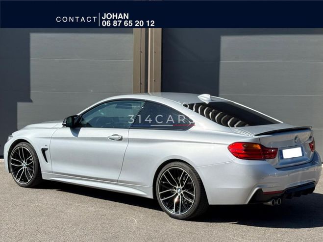 BMW Serie 4 430d Coup M Sport BVA GRIS CLAIR de 2015