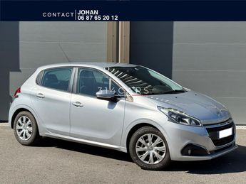  Voir détails -Peugeot 208 1.6 BlueHDi - 100 - ACTIVE à Roanne (42)
