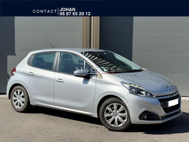 Peugeot 208 1.6 BlueHDi - 100 - ACTIVE GRIS CLAIR de 2016