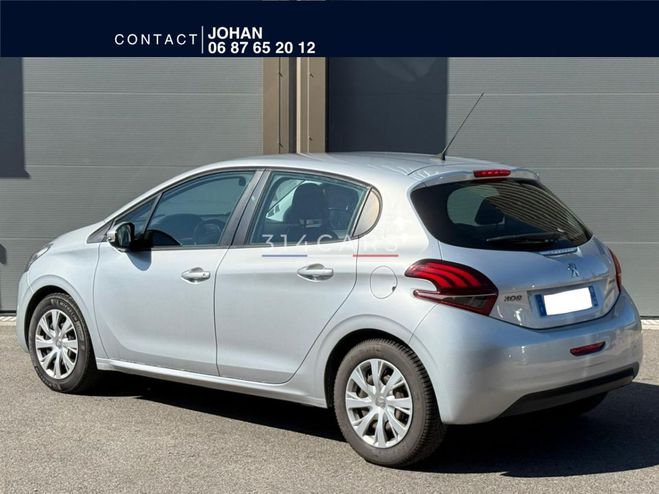 Peugeot 208 1.6 BlueHDi - 100 - ACTIVE GRIS CLAIR de 2016
