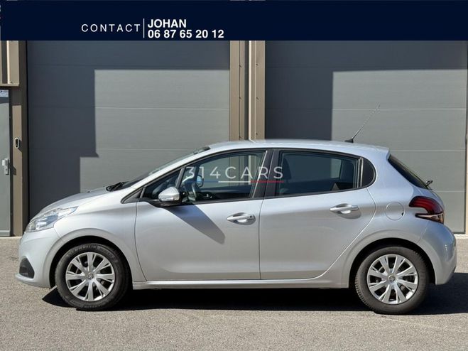 Peugeot 208 1.6 BlueHDi - 100 - ACTIVE GRIS CLAIR de 2016