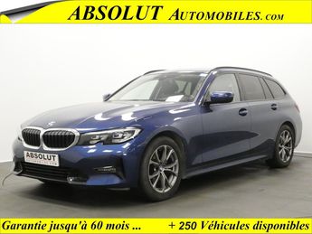  Voir détails -BMW Serie 3 Touring (G21) 318DA MH 150CH BUSINESS DE à Nanteuil-ls-Meaux (77)