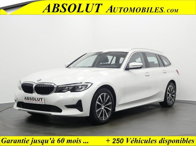 BMW Serie 3 Touring (G21) 318DA MH 150CH BUSINESS DE BLANC de 2020