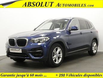 Voir détails -BMW X3 (G01) SDRIVE18DA 150CH BUSINESS DESIGN à Nanteuil-ls-Meaux (77)