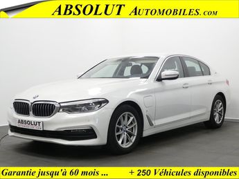  Voir détails -BMW Serie 5 (G30) 530EA 252CH BUSINESS DESIGN EURO6D à Nanteuil-ls-Meaux (77)