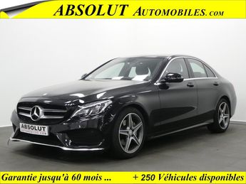  Voir détails -Mercedes Classe C 180 D SPORTLINE à Nanteuil-ls-Meaux (77)