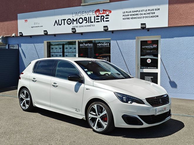 Peugeot 308 2.0 BlueHDi 180ch GT S&S EAT6 5p Blanc de 2016