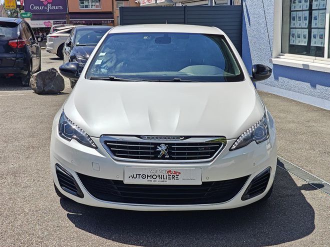 Peugeot 308 2.0 BlueHDi 180ch GT S&S EAT6 5p Blanc de 2016