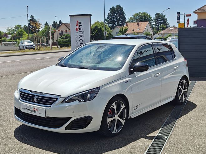 Peugeot 308 2.0 BlueHDi 180ch GT S&S EAT6 5p Blanc de 2016
