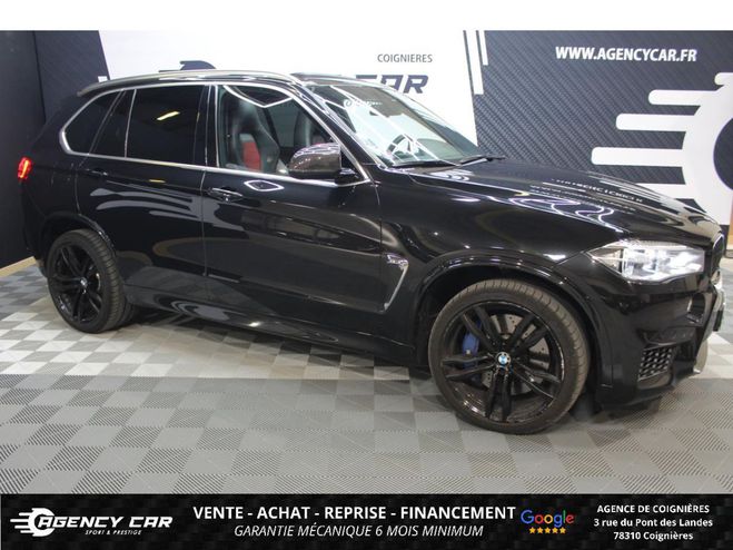 BMW X5 M - BVA - Vhicule franais - Suivi comp NOIR de 2018