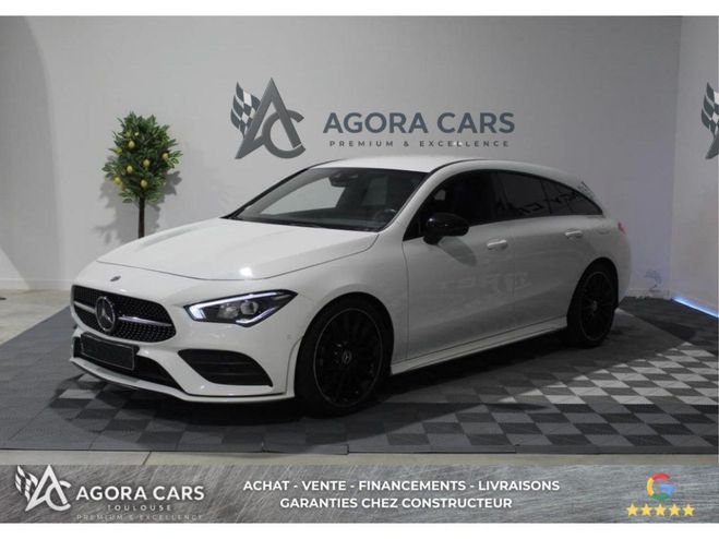 Cliquer pour voir la photo suivante Mercedes Classe CLA ng Brake 180 d - BV 7G-DCT - BM 118 AMG Blanc nacré de 2019