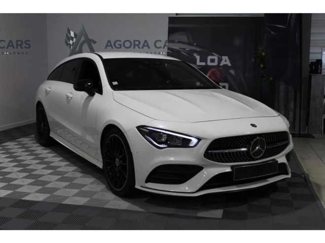 Mercedes Classe CLA ng Brake 180 d - BV 7G-DCT - BM 118 AMG  Blanc nacr de 2019