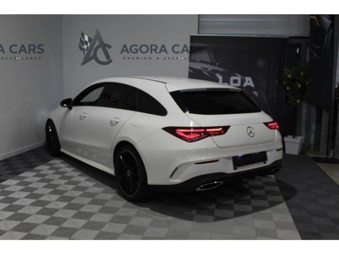 Mercedes Classe CLA ng Brake 180 d - BV 7G-DCT - BM 118 AMG  Blanc nacr de 2019